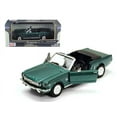 thumbnail image 1 of Stunning 1964 1/2 Ford Mustang Convertible in Green Metallic - 1/24 Scale Diecast Model by Motormax!, 1 of 1