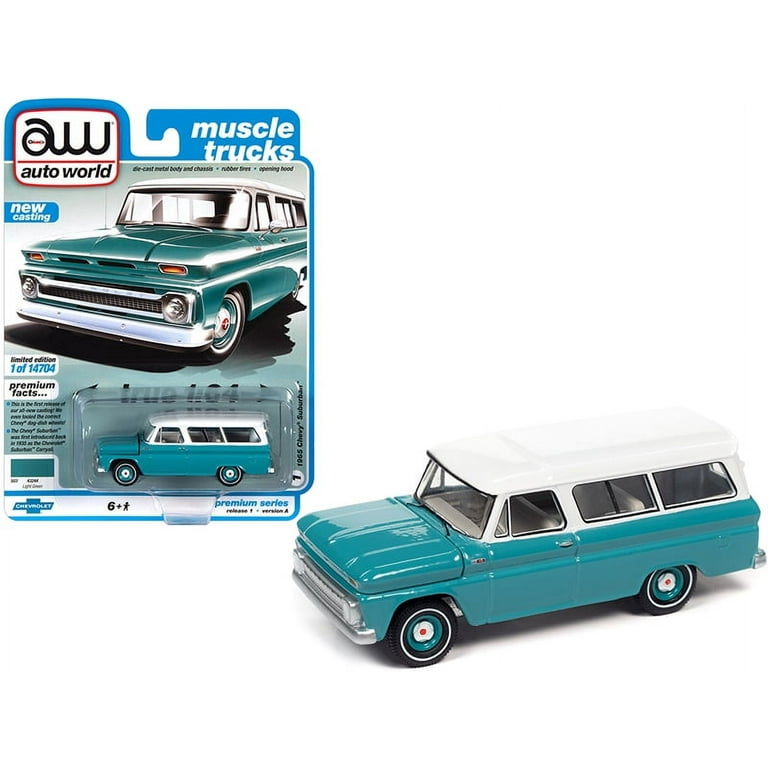 Diecast suburban hot sale