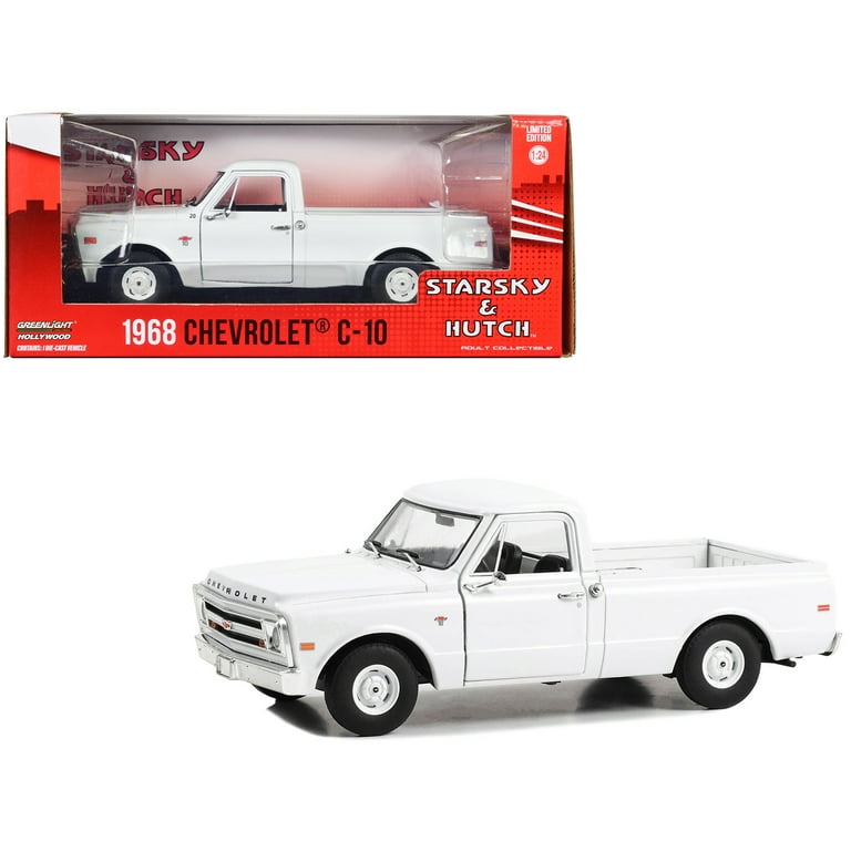 1968 Chevrolet C-10 Pickup Truck White 1968 Chevrolet C-10 Pickup Truck White