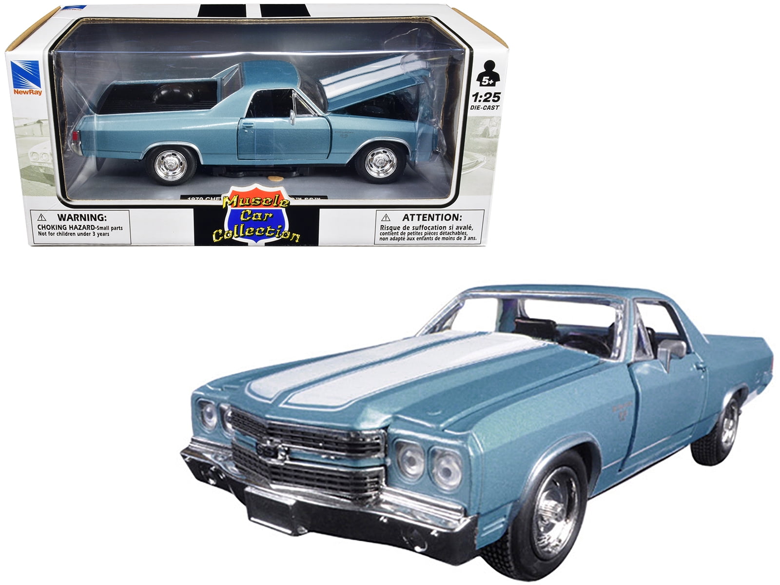 El camino toy car sale