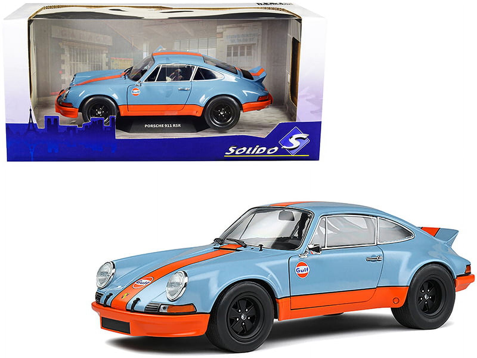 Amazon | ミニカー 911 RSR ガルフレーシング #86 ルマン 2018