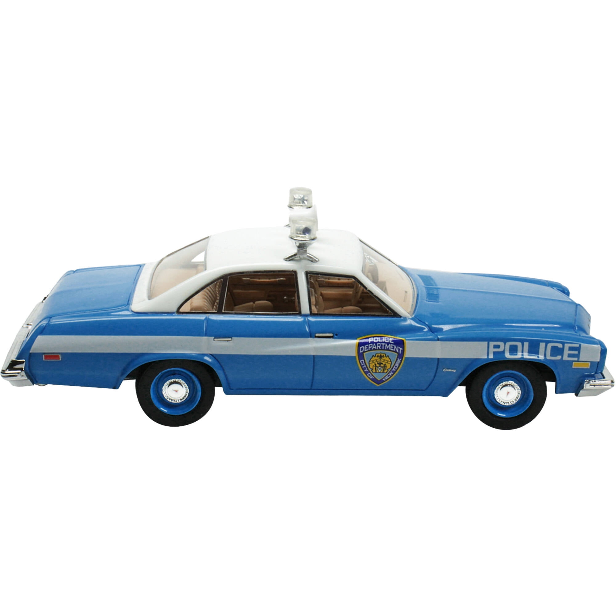 1974 Buick Century Police Blue and White NYPD (New York City