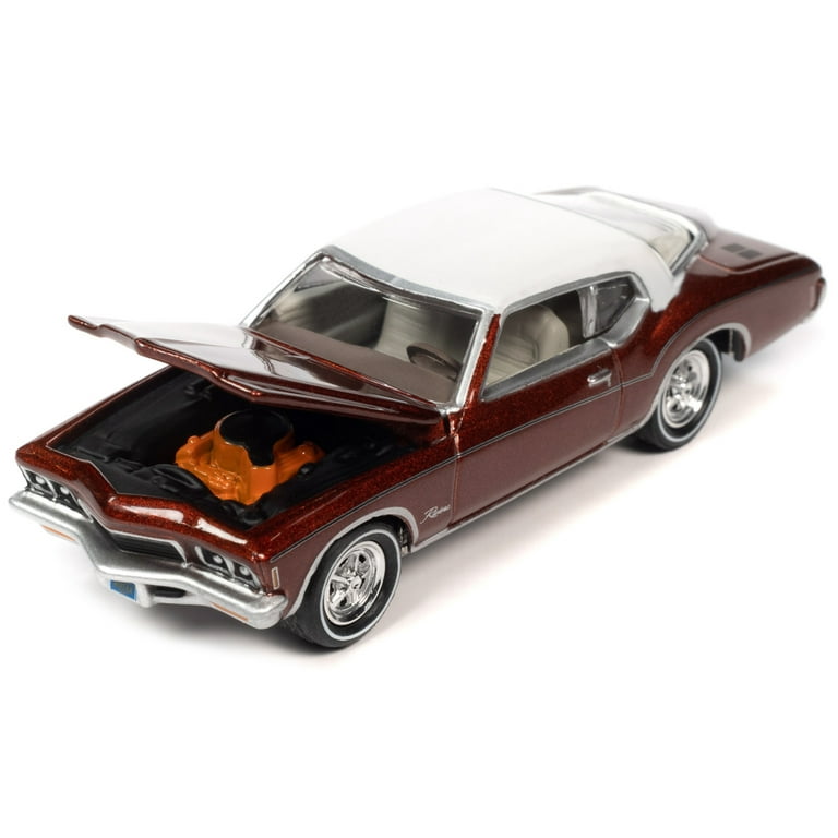 1972 oldsmobile top cutlass supreme diecast