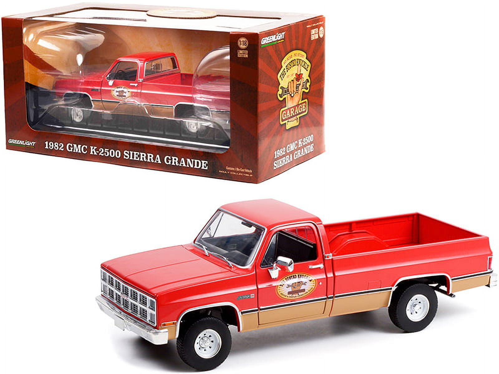 新品 大人気商品  Sierra K-2500 GMC 1982 Diecast Grande Truck Pickup Wideside 全巻セット