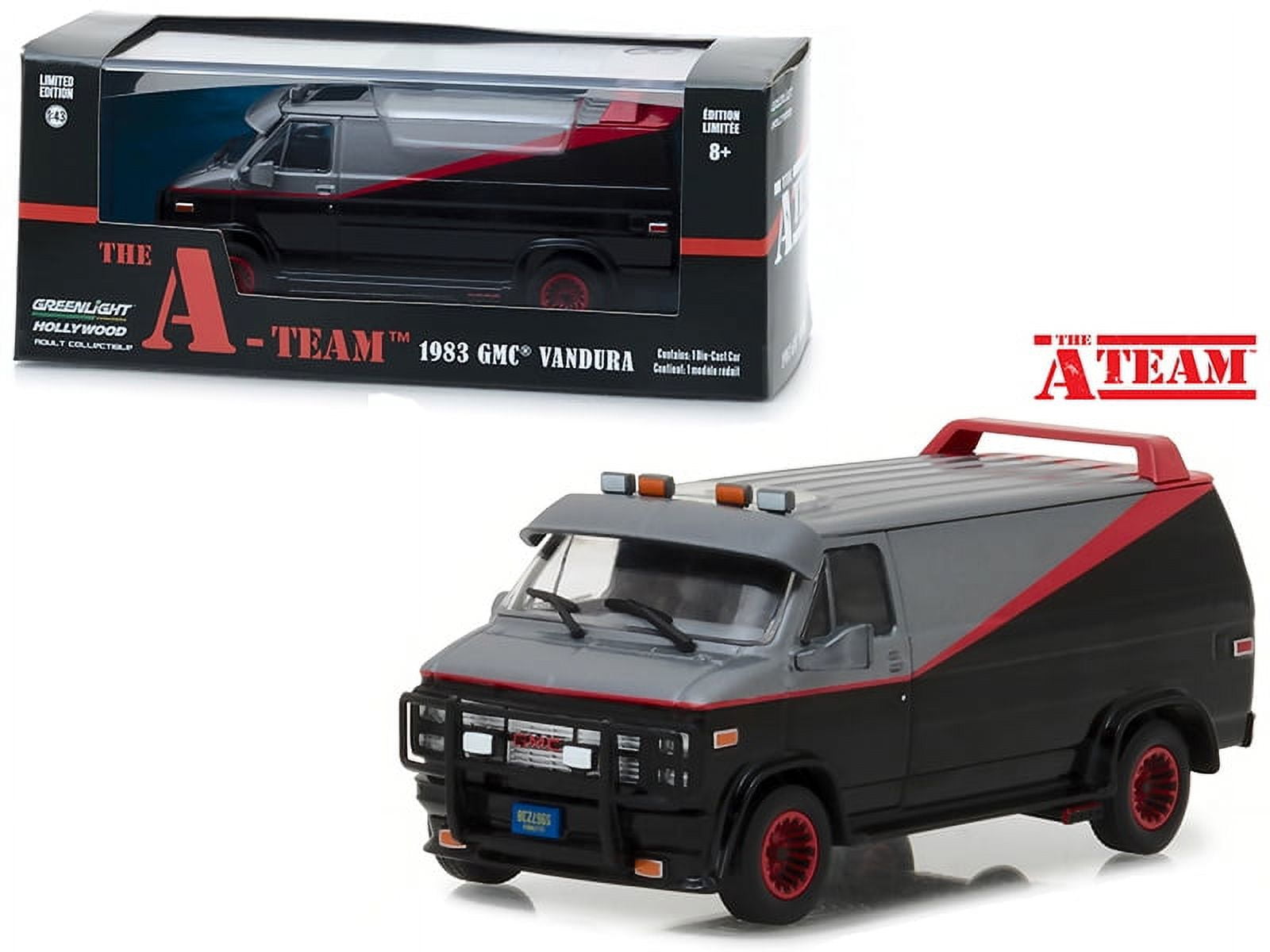 A Team Van Model