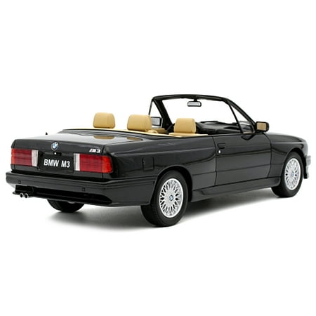 1/18 Scale 1989 BMW E30 M3 Convertible in Diamond Black Metallic - Only 3000 Pieces Worldwide by Otto Mobile