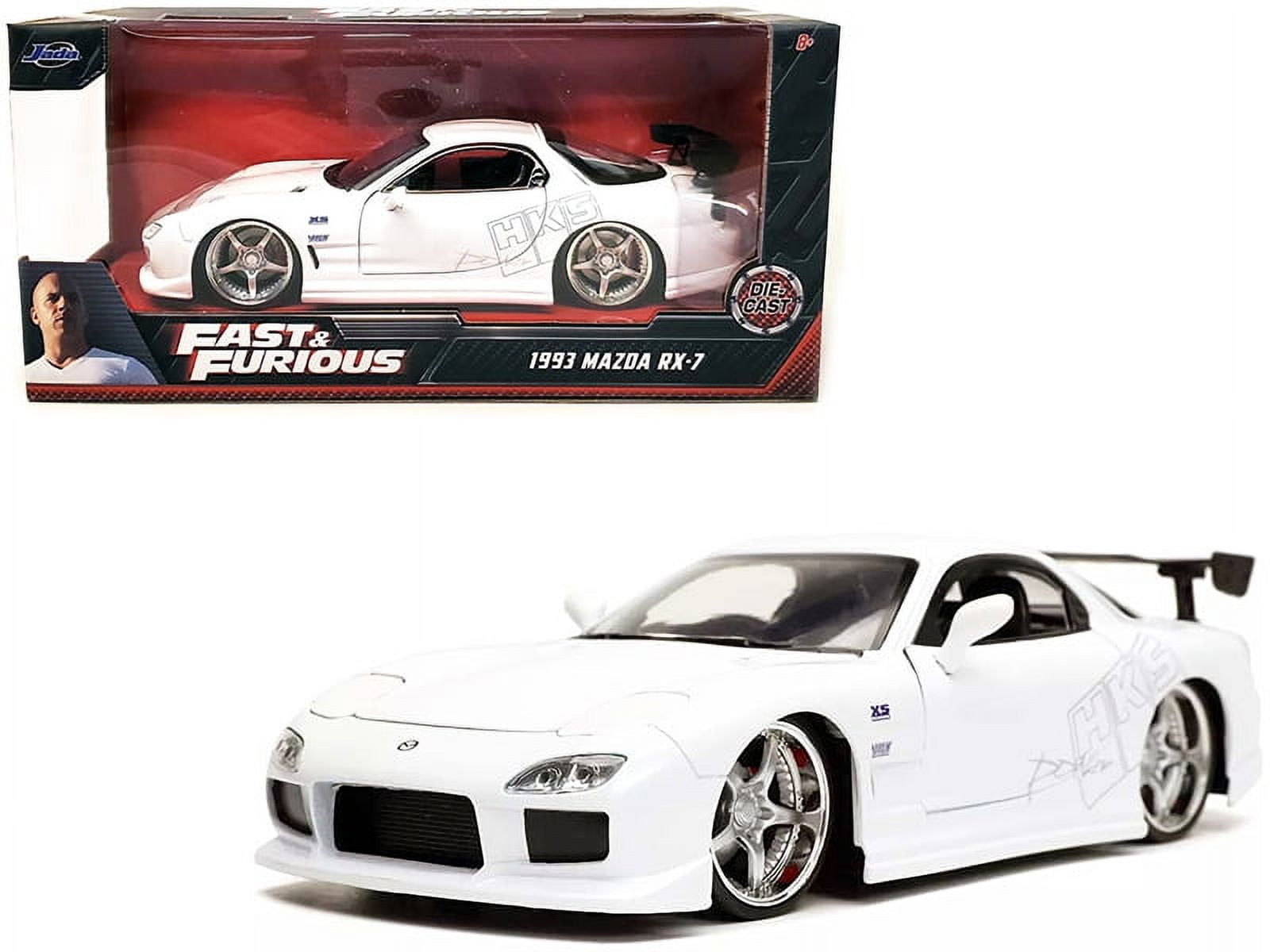 Diecast 1993 Mazda RX 7