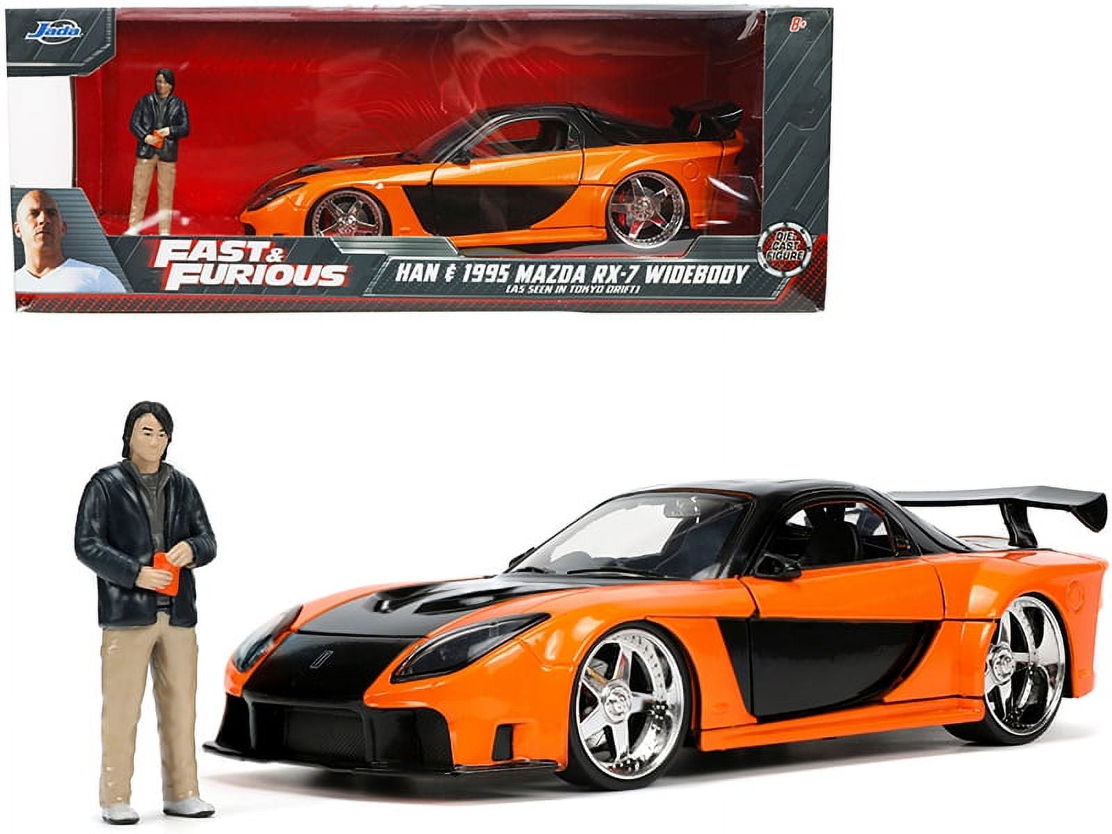 1995 Mazda RX-7 Widebody RHD (Right Hand Drive) Orange Metallic