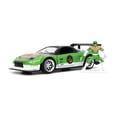 thumbnail image 1 of Diecast 2002 Honda NSX Type-R Japan Spec RHD (Right Hand Drive) and Green Ranger Diecast Figurine "Power Rangers" "Hollywood Rides" Series 1/32 Diecast Model Car by Jada, 1 of 1
