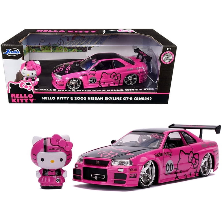Diecast 2002 Nissan Skyline GT-R (BNR34) RHD (Right Hand Drive