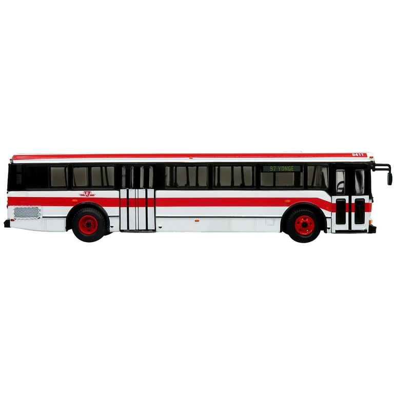Diecast 2006 Orion V Transit Bus TTC Toronto 97 Yonge to Davisville STN Limited Edition The Vintage Bus and Motorcoach Collection 1 87 HO