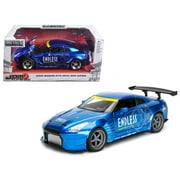 2009 Nissan GT-R R35 Ben Sopra Blue JDM Tuners 1/24 Die Cast Model Car by Jada