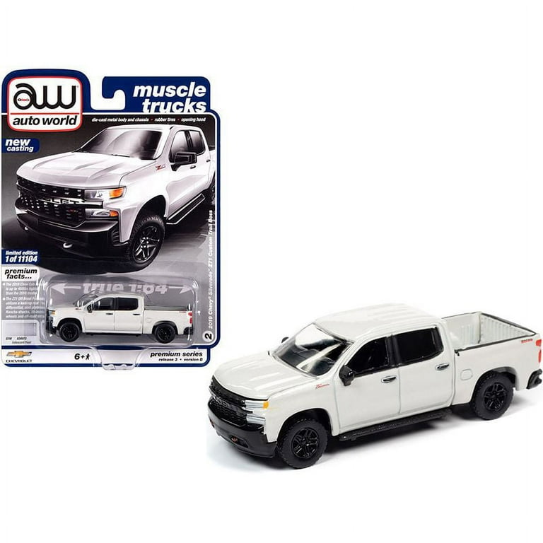 2019 Chevrolet Silverado Z71 Custom Trail Boss Pickup Truck