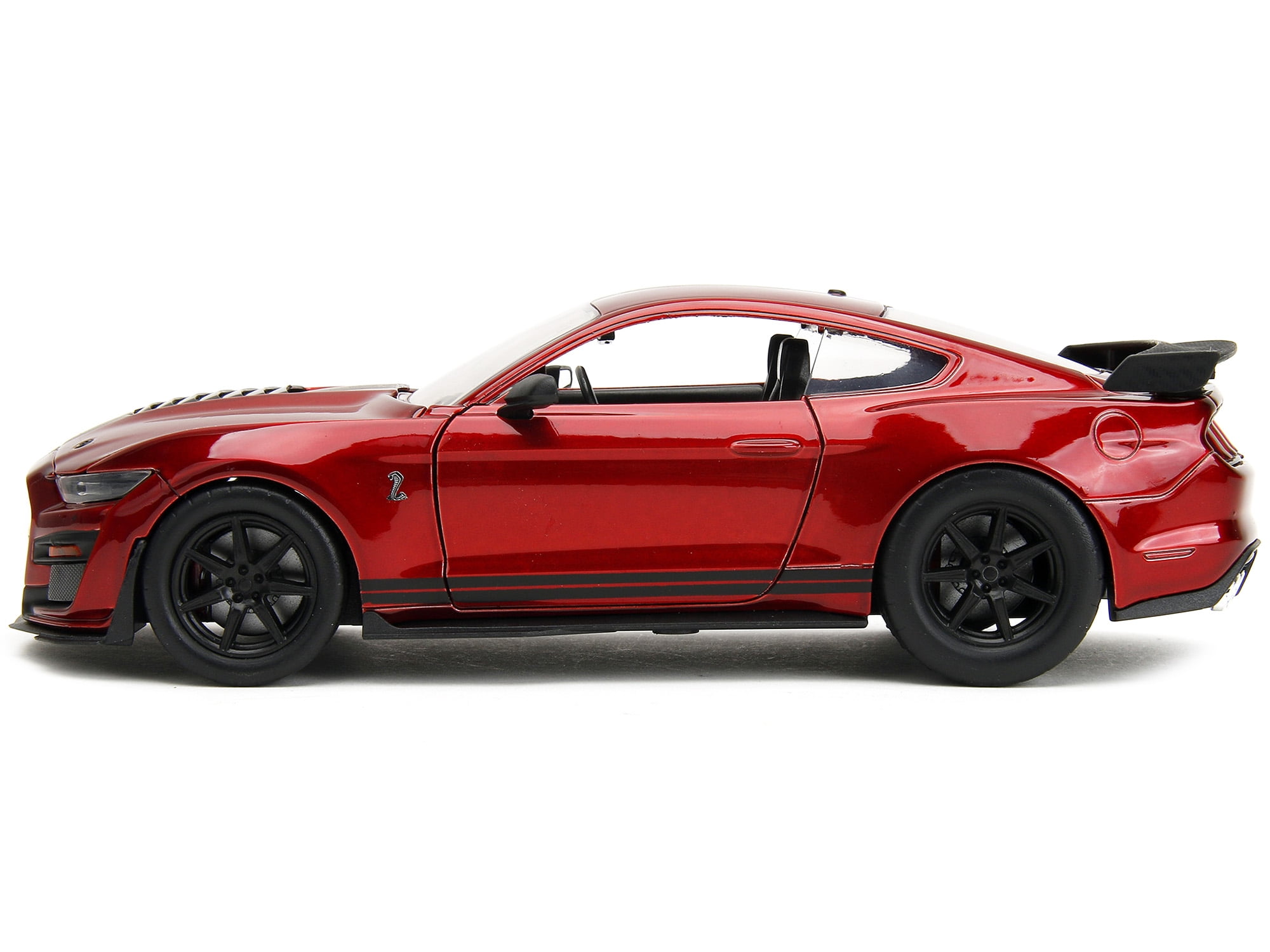 ミニカー 1:24 BTM 2020 Ford Mustang Shelby GT500 2020 Ford Mustang Shelby G.T. 500 BTM Gloss White | Jada Toys