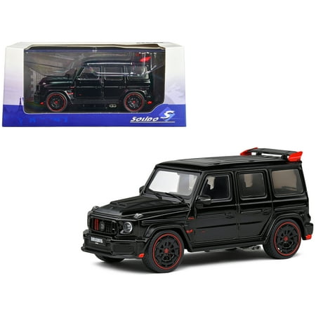 Diecast 2021 Brabus Rocket 900 Signature Black 1/43 Diecast Model Car by Solido