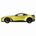 thumbnail image 1 of Top Speed TS0453 2022 Aston Martin V12 Vantage Right Hand Drive Cosmopolitan Yellow with Black Hood & Top 1-18 Model Car, 1 of 6