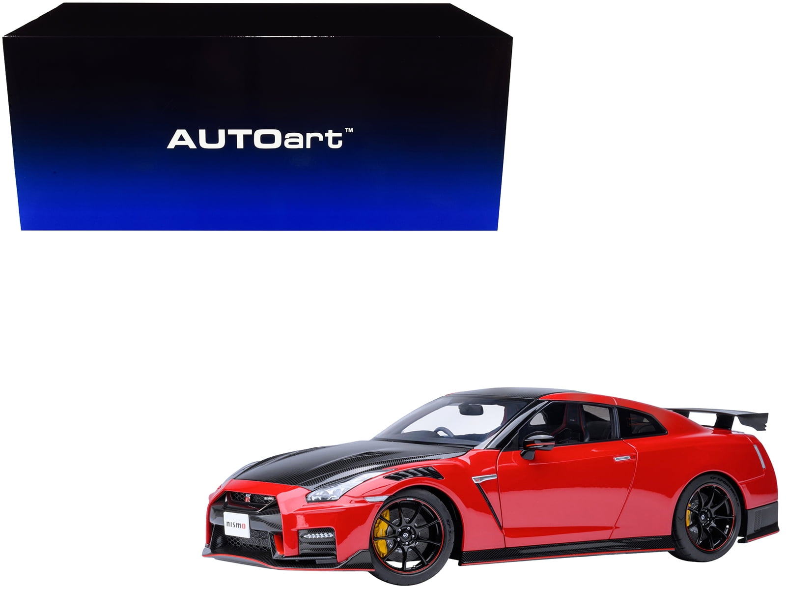 Diecast 2022 Nissan GT-R (R35) Nismo Special Edition RHD (Right 