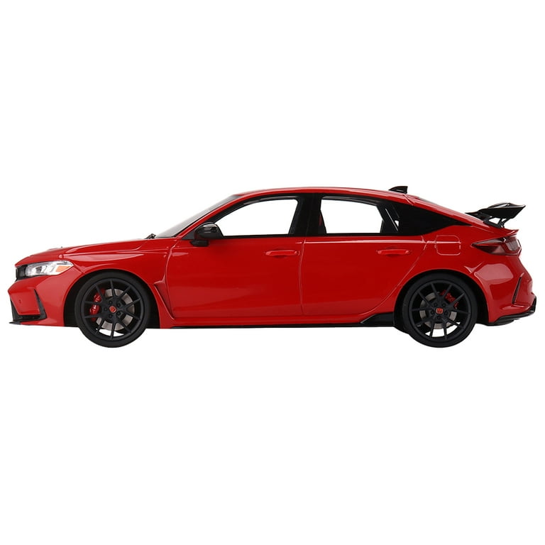 Diecast 2023 Honda Civic TYPE R Rallye Red 1/18 Model Car by Diecast 2023 Honda Civic TYPE R Rallye Red 1/18 Model Car by