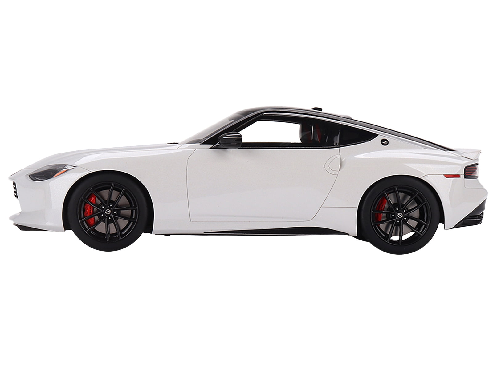 Diecast 2023 Nissan Z Performance Everest White with Black