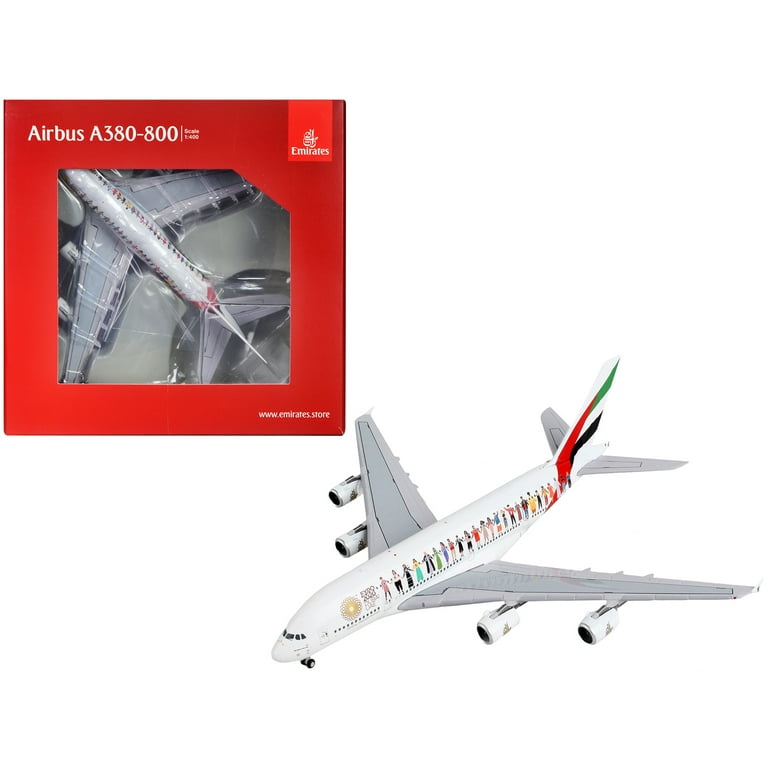 航空機・ヘリコプター Gemini Jets Fly Emirates A380-800 1/400 GEMINI JETS 1/400 EMIRATES Airbus A380-800 A6-EDM US Open