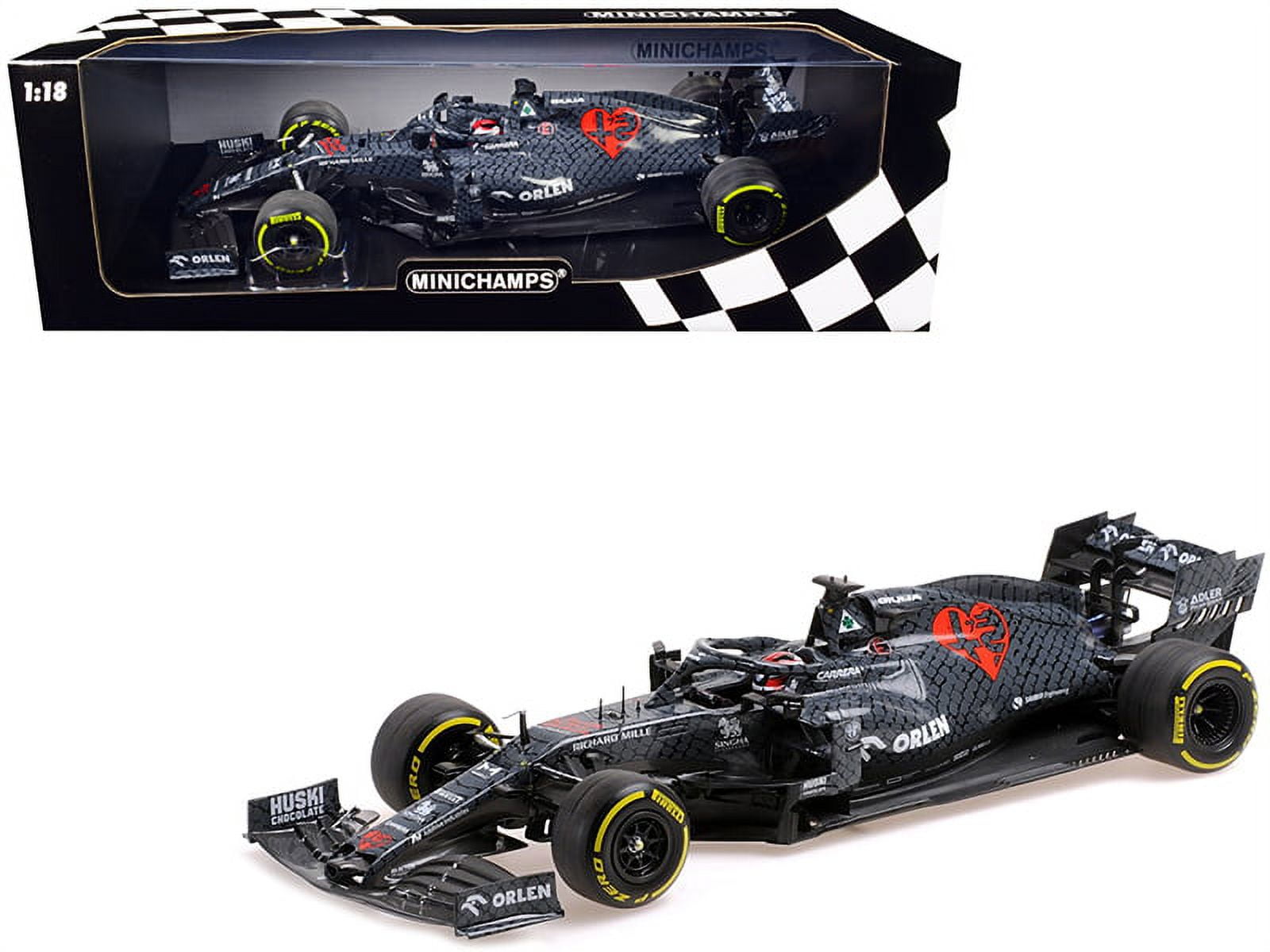 MINICHAMPS 1/18 Alfa Romeo Racing F1 C39