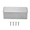 thumbnail image 1 of Diecast Aluminium Electronics Project Box Case Enclosure Instrument 1590A Style Guitar Effects Stomp for Parts & Accessories, 1 of 4
