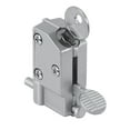 thumbnail image 1 of Diecast, Aluminum, Keyed Step-On, Sliding Patio Door Lock, 1 of 2