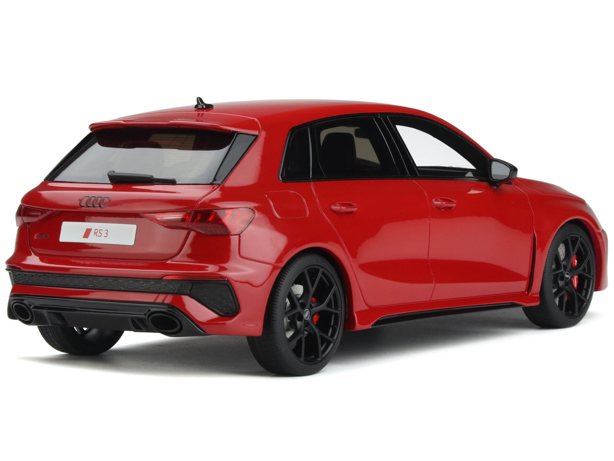 Diecast Audi RS 3 Sportsback Red 1/18 Model Car by GT Spirit