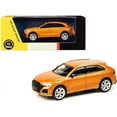 thumbnail image 1 of Audi RS Q8 Dragon Orange Metallic 1/64 Diecast Model Car by Paragon, 1 of 1