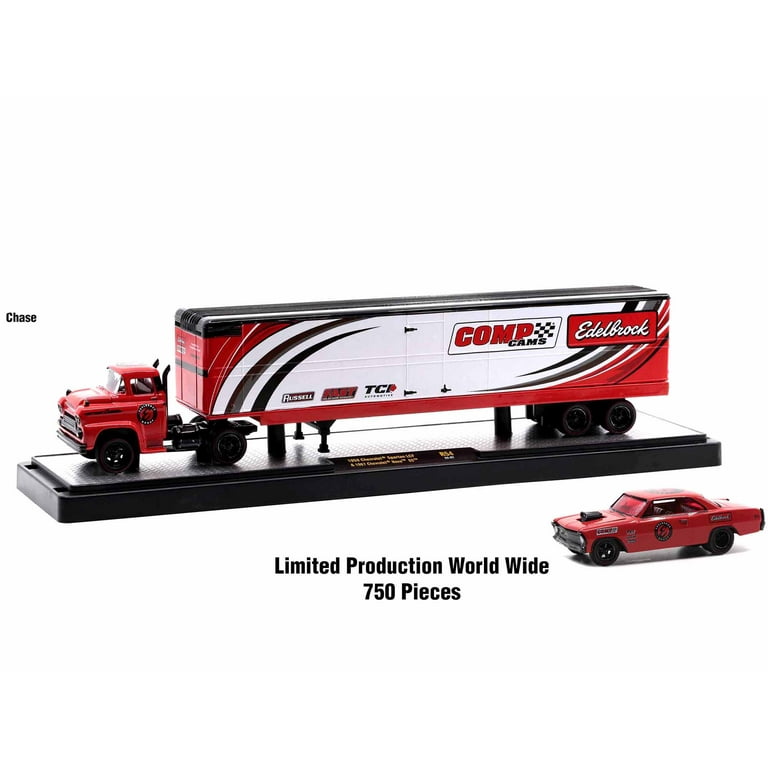 Diecast Auto Haulers Set of 3 Trucks Release 54 Limited