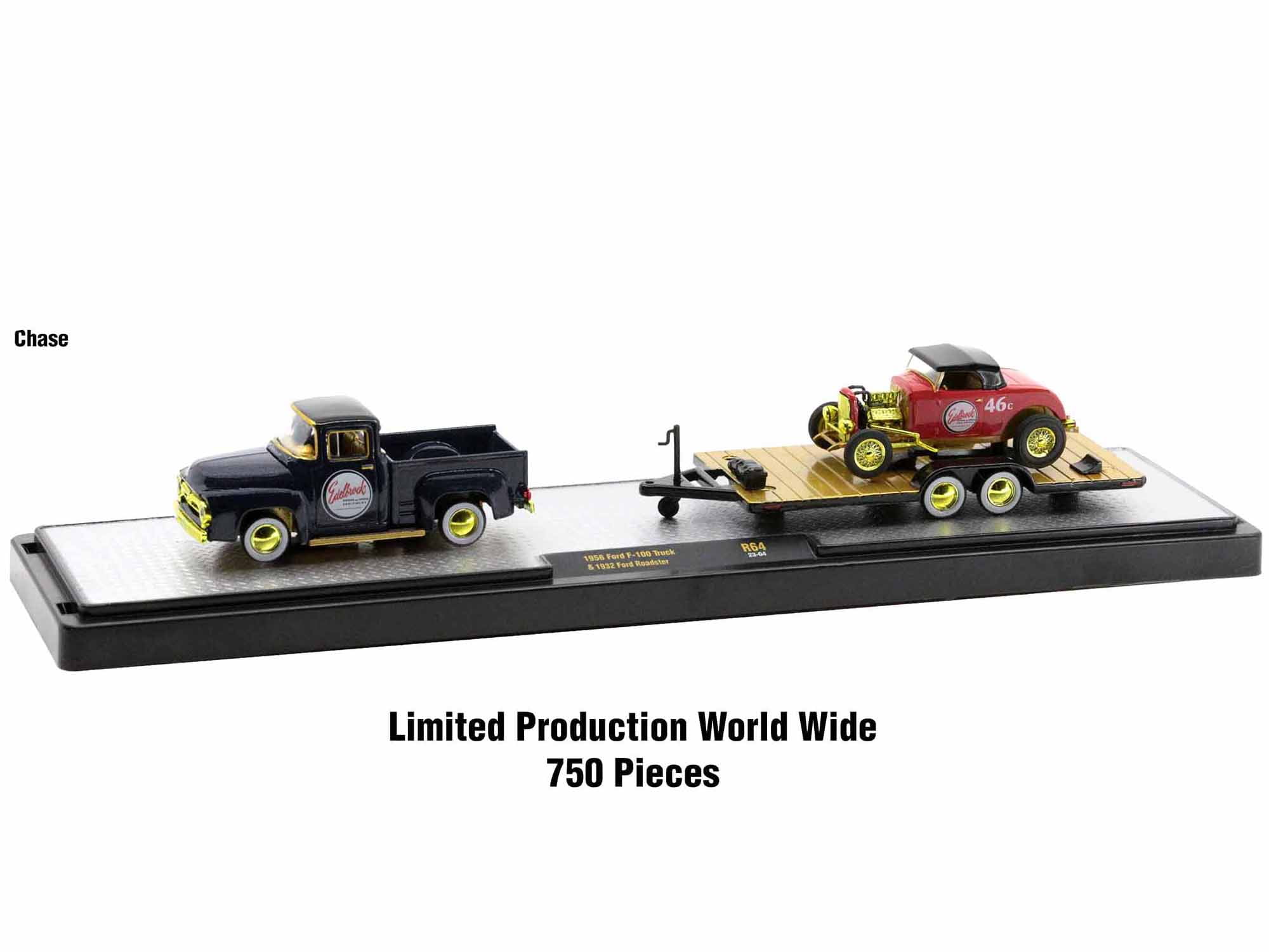 1956 Ford COE & 1932 Roadster 1:64 M2 Machines diecast
