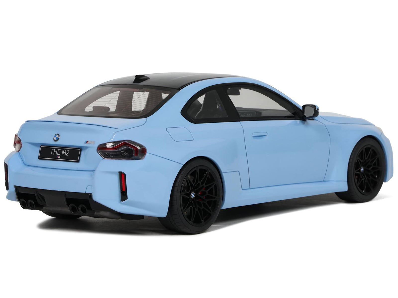 Diecast-BMW-M2-G87-Light-Blue-