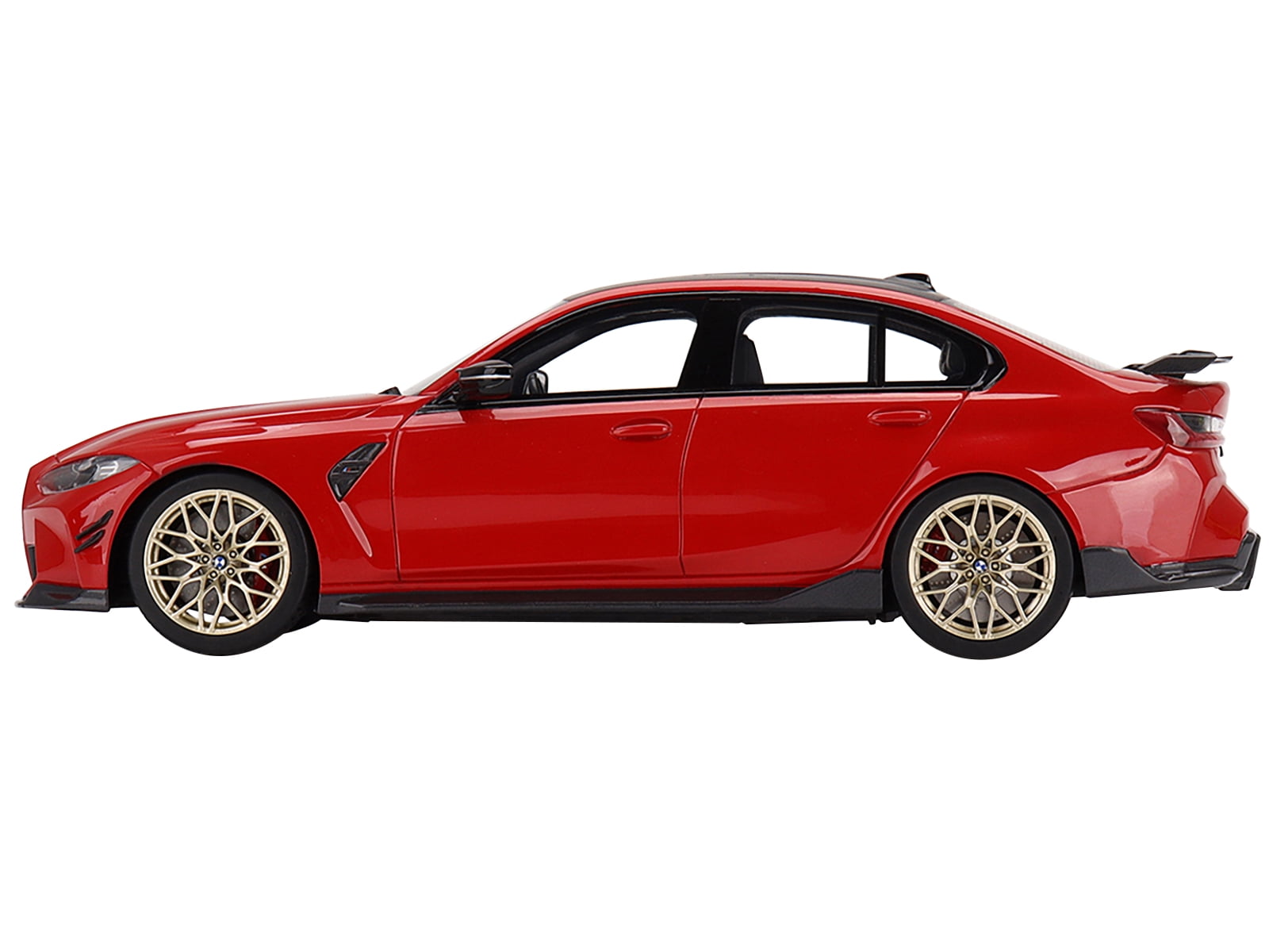 BMW M3 M-Performance (G80) Toronto Red Metallic with Carbon