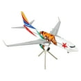 Diecast Boeing 737700 Commercial Aircraft "Southwest Airlines California One" California Flag