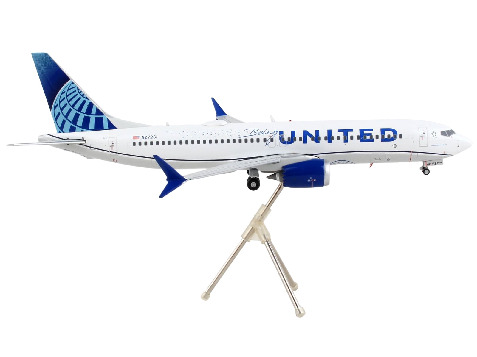 Diecast-Boeing-737-MAX-8-