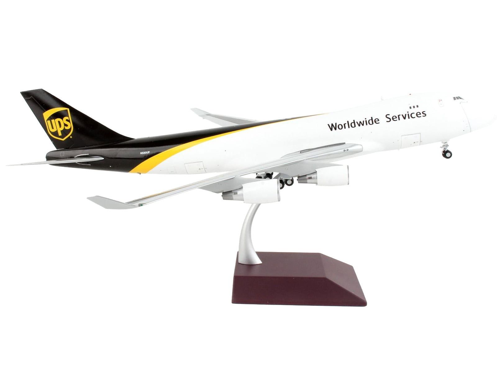 Diecast Boeing 747-400F Commercial Aircraft Diecast Boeing 747-400F Commercial Aircraft