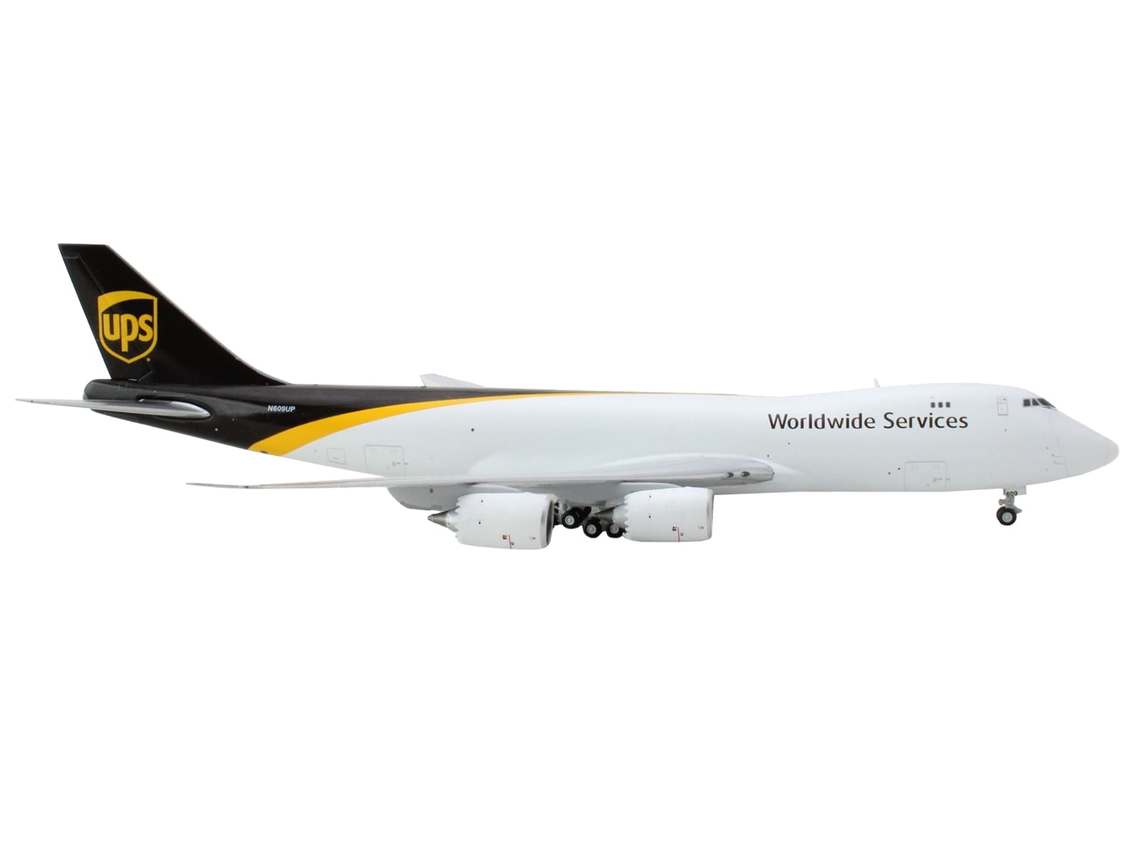 Aviones comerciales Boeing 747-8F diecast UPS Honduras Ubuy