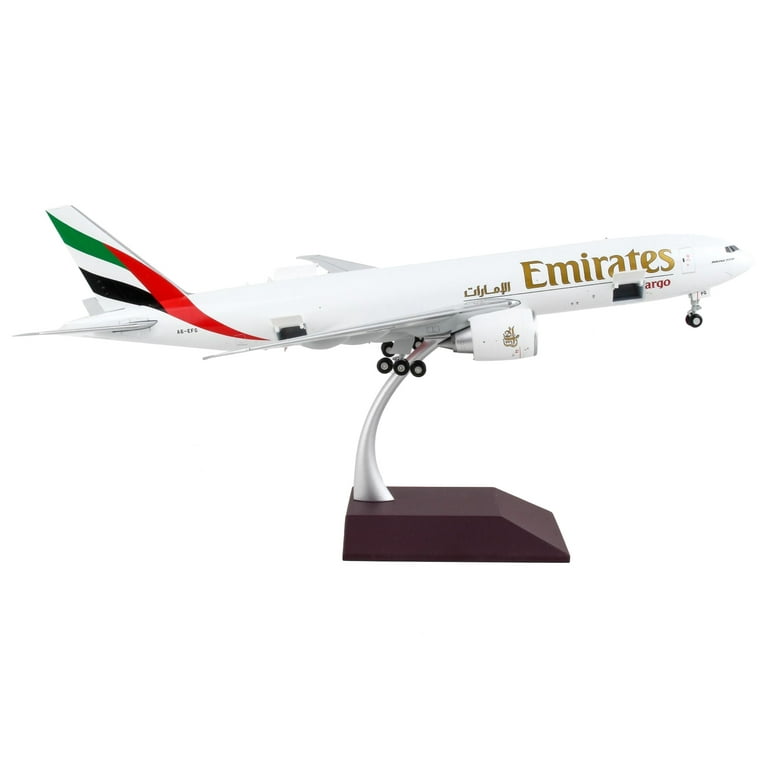 Diecast Boeing 777F Commercial Aircraft 