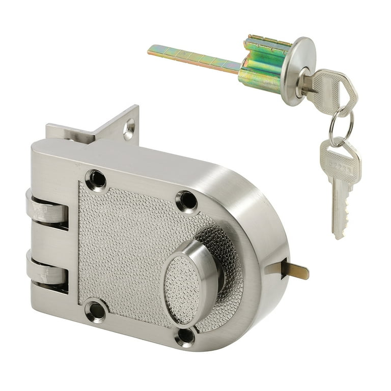 Diecast Brass, Night Latch and Locking Cylinder Diecast Brass, Night Latch and Locking Cylinder