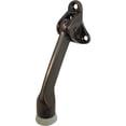 thumbnail image 1 of Prime-Line 4.875 In. H Zinc Bronze Brown Door Stop W/Holder Mounts To Door, 1 of 2
