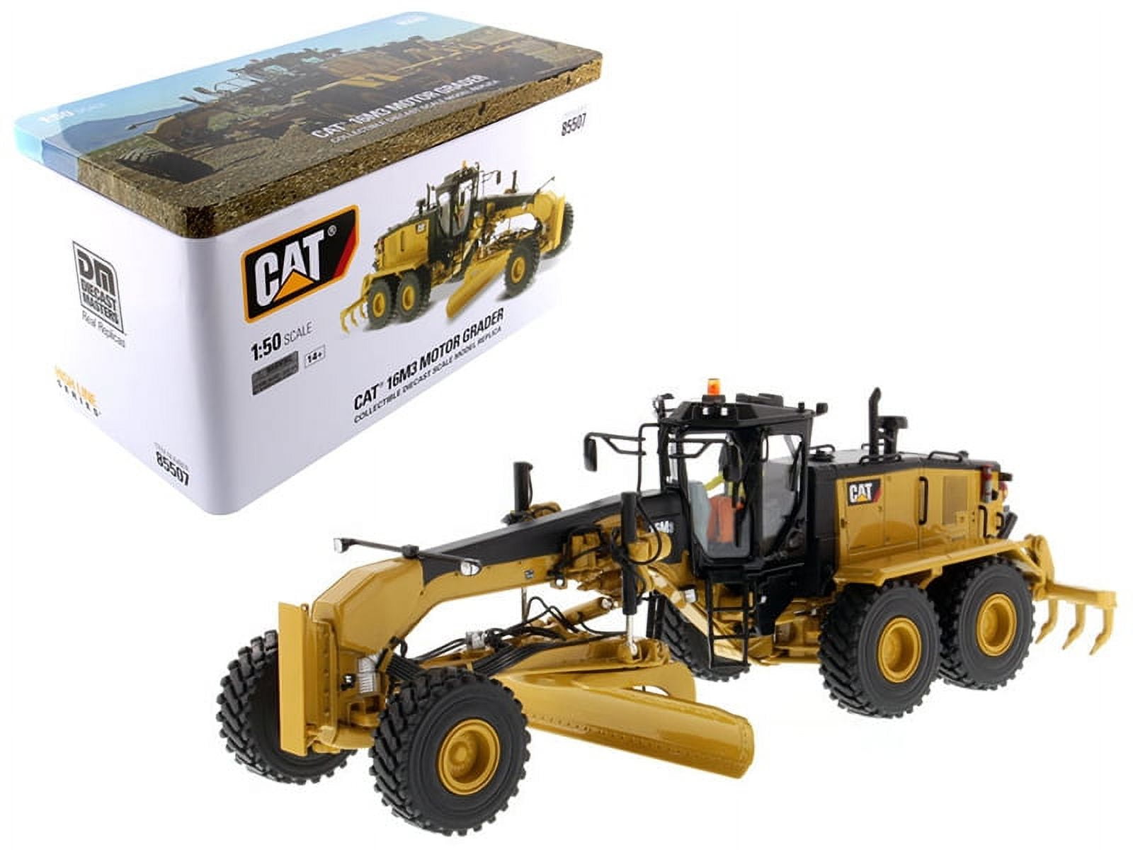 Diecast Masters 85507 - Caterpillar CAT 16M3 Motor Grader