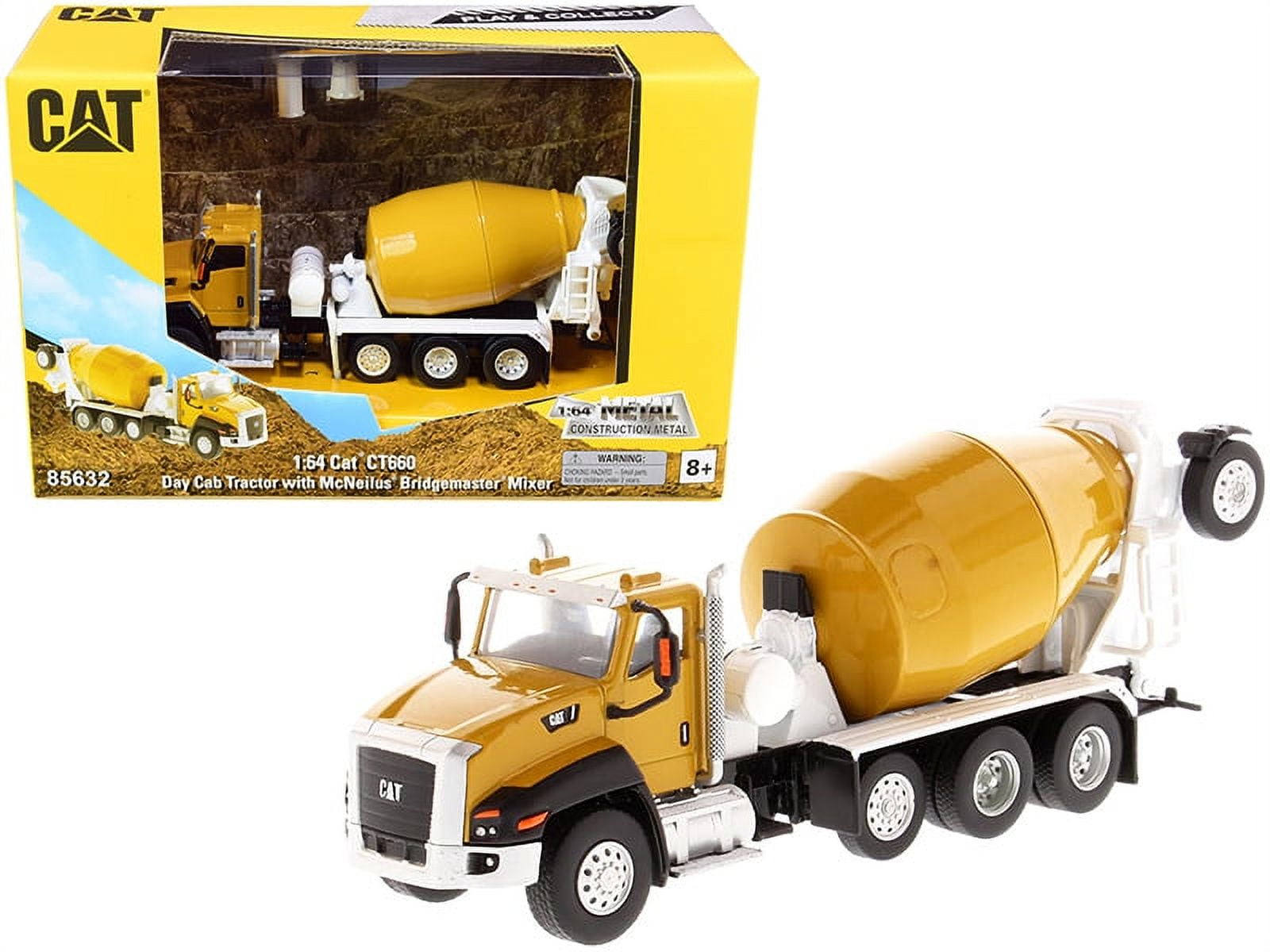 Cat A Tractor