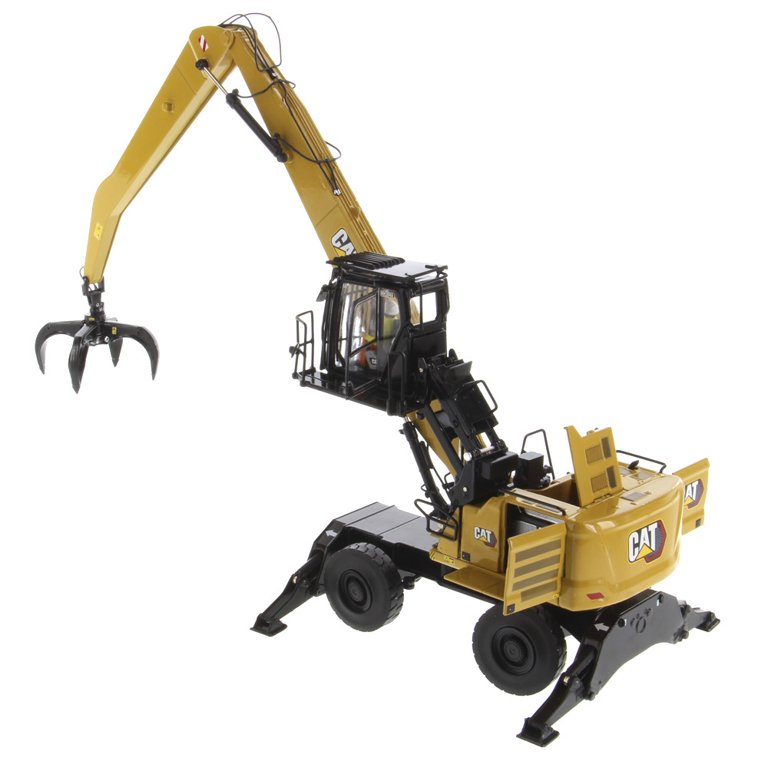 G*0様 CAT 1/50 MH3040改造品 ダイキャストマスター 建機 重機 Diecast CAT Caterpillar MH3040 Wheel Material Handler with