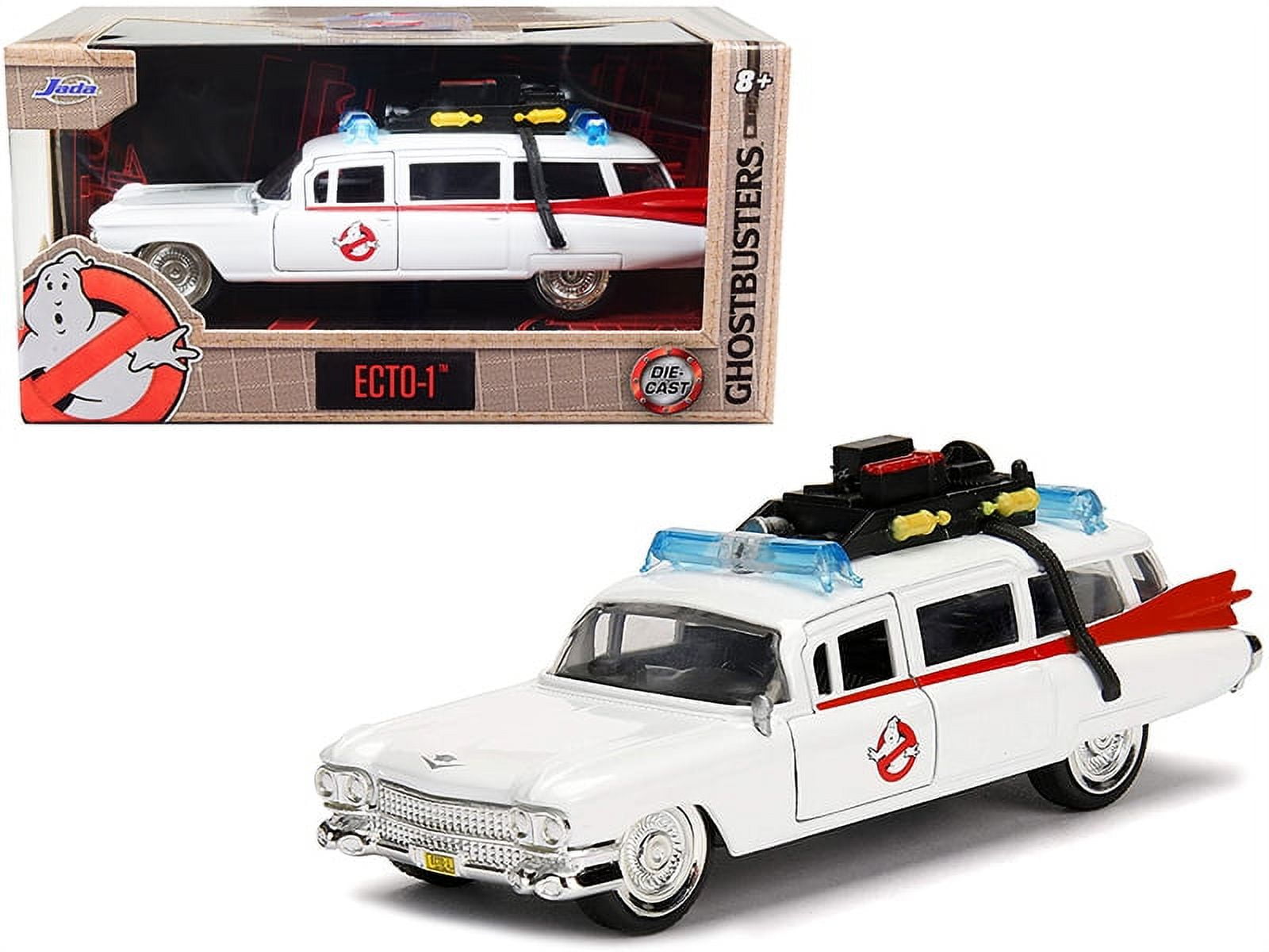 Vintage Reproduction Racing Poster Ghostbusters Ecto 1 Ambulance