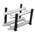 thumbnail image 1 of Diecast Car Display Case Model Garage Show Case Realistic Double Layer Design for 1/64 Scale Collectors, 1 of 8