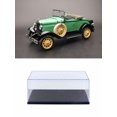 thumbnail image 1 of Diecast Car w/Display Case - 1931 Ford Model A Roadster, Reseda Green - Sun Star 6127 - 1/18 scale Diecast Model Toy Car, 1 of 3