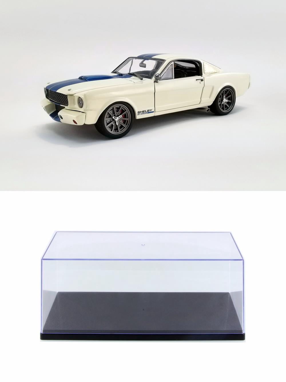Miniature Ford Mustang GT350 R Street Fighter 1965 - ACME 1/18 - Neuve