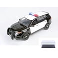 Diecast Car w/Display Case - 2015 Ford Unmarked Police Interceptor ...