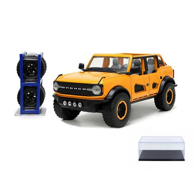 Ford bronco best sale diecast models