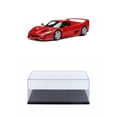 thumbnail image 1 of Diecast Car w/Display Case - Ferrari F50, Rossa Corsa Red - GT Spirit GT342 - 1/18 scale Resin Model Toy Car, 1 of 3
